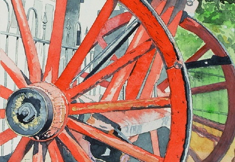 Red-Wheel