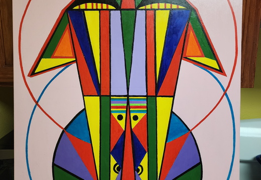 Commission 24 x 36