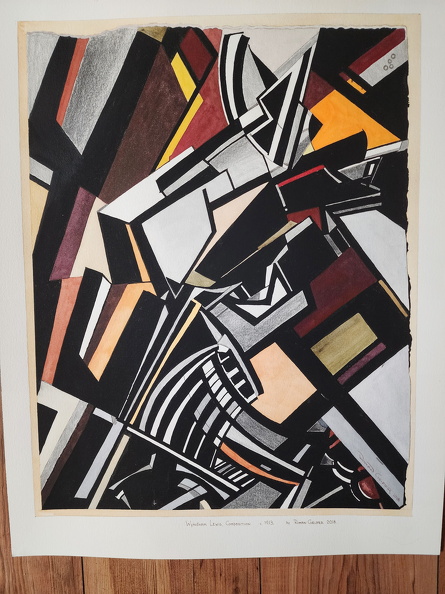Wyndham Lewis,Composition,1913,Watercolor  20 x 15.jpg
