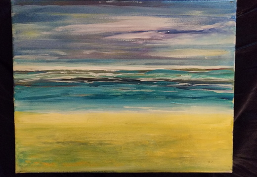 Abstract ocean