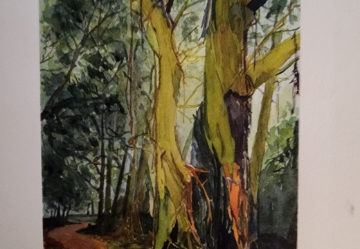 Yellow tree