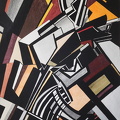Wyndham Lewis,Composition,1913,Watercolor  20 x 15