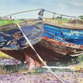 The old Boat