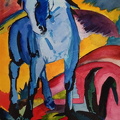 Franz Marc 'Blue Horse' 1911