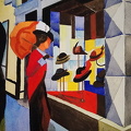 August Macke 'Hat Store' 1914