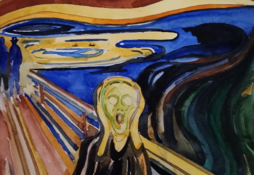 Edward Munch &#039;the Scream&#039;